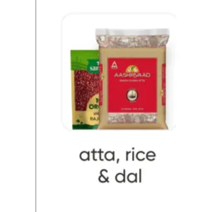 Atta , rice & dals