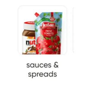 Sauces & spreads