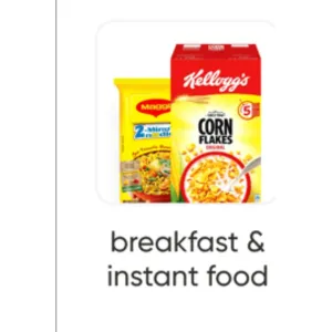 Breakfast & instant food