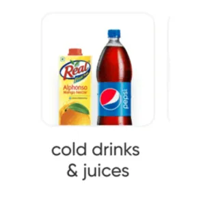 Cold drinks & juices