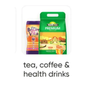 Tea & coffee 