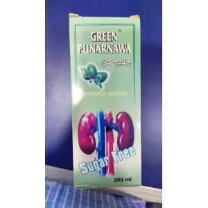 Green Punarnava Sugar free Syrup