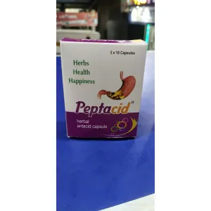 Peptacid Capsule