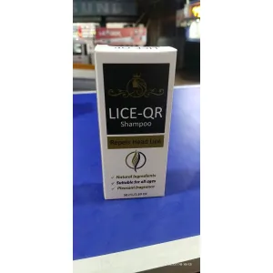Lice QR Shampoo