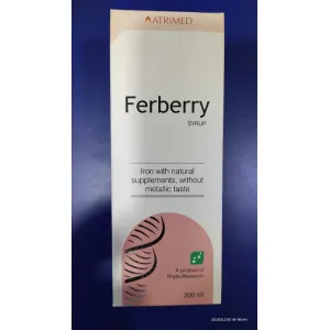 Ferberry Syrup