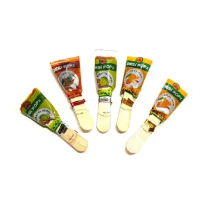 Desi Popz 5 sticks  Rs.50 (assorted flavors) 