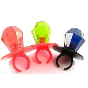 Mini Ring Candy Pops (assorted flavors) 12psc Rs.50