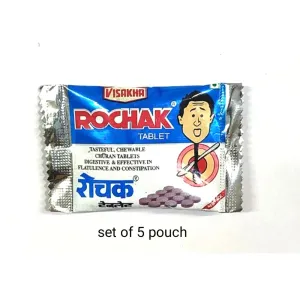 Rochak Digestive tables (set of 5 packs) Rs. 50