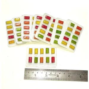 Mini Chewgum Tablets chiklets (8 strips Rs.50 ) 