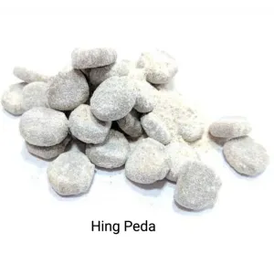 Hing Peda - 1 small pack Rs.60 (apx:100gms) 