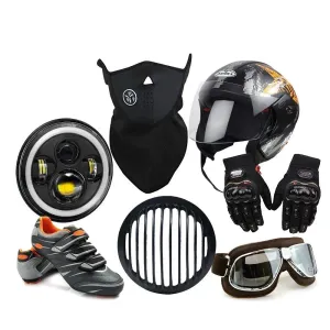 Car's and bikes accessories 