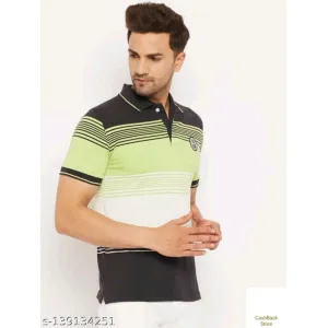 First Krush Mens Half Sleeve Polo