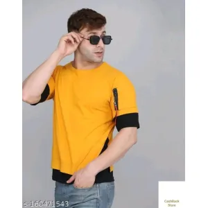 FARBOT Stylish Elegant Men T-shirts*