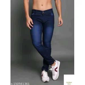 Stylish Latest Men Jeans*
Fabric: Denim