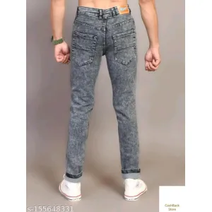 Stylish Latest Men Jeans*
Fabric: Denim
