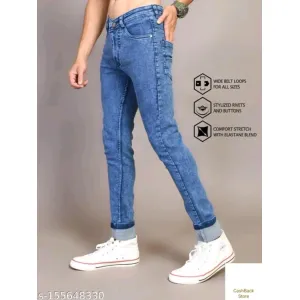 Stylish Latest Men Jeans*
Fabric: Denim