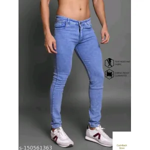 Stylish Latest Men Jeans*
Fabric: Denim