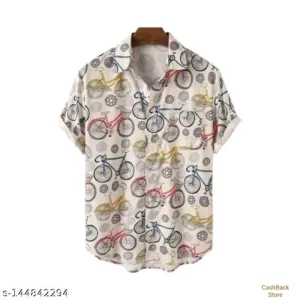 LAYGARA FASHION Mens’ Printed