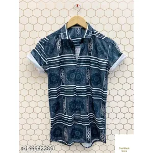 LAYGARA FASHION Mens’ Printed
