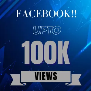 FACEBOOK 50K VIEWS BOOSTER
