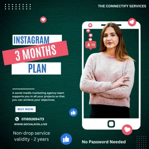 INSTAGRAM TURBO-BOOST-3 MONTHS PACKAGE 