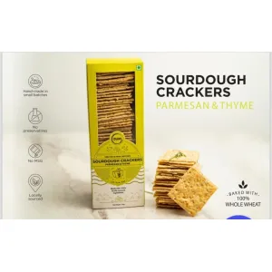 Sourdough Crackers & Crisps