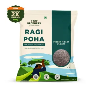 Ragi Poha