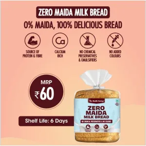 Zero Maida Milk Bread