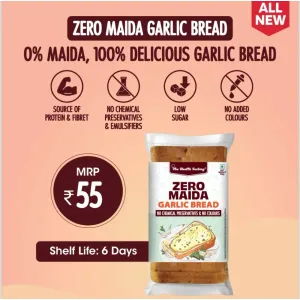 Zero Maida Garlic Bread