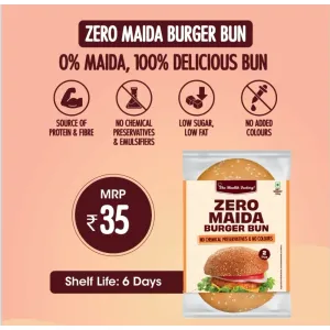 Zero Maida Burger Bun