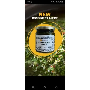Chimichurri Sauce