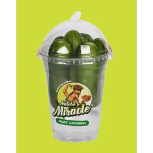 Snack cucumbers (nature's miracle)