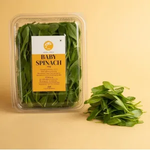 Baby spinach
