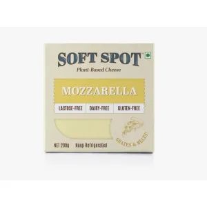 Mozzarella vegan cheese