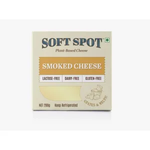 Smoked vegan cheese