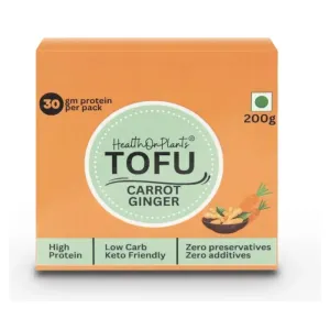 Carrot Ginger Tofu