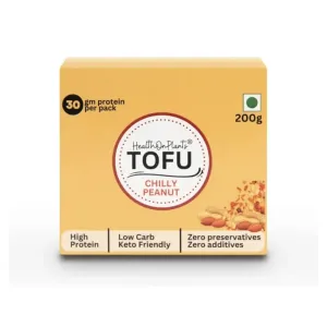 Chilly Peanut Tofu