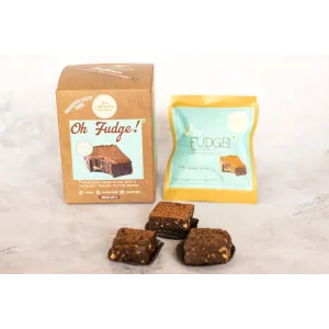 Intense Dark Chocolate Fudge