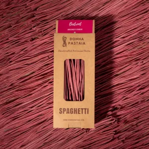Beetroot Spaghetti 