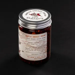 Garlic Chilli Crisp