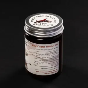 Black Bean Chilli Oil
