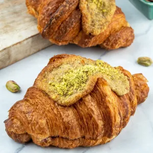 Pistachio & Raspberry Crossiant (Pre Orders Only)