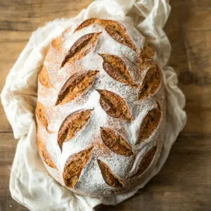 100% Whole Wheat Sourdough 