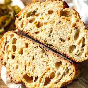 Jalapeño & Cheddar Sourdough (Pre Orders Only)