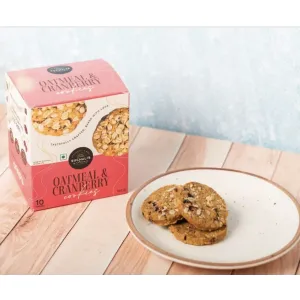 Oatmeal & Cranberry Cookies