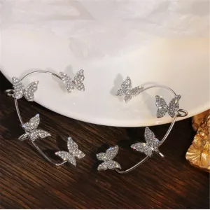 Butterfly earcuff