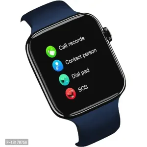 T500 Full Touch Screen Bluetooth Smartwatch (Blue)