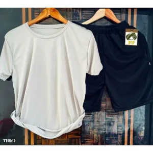 Comfortable t-shirt with paint for man