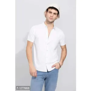 Trendy white shirt for man 