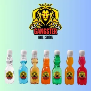 Gangster Goli Soda 200ml Pet Bottle